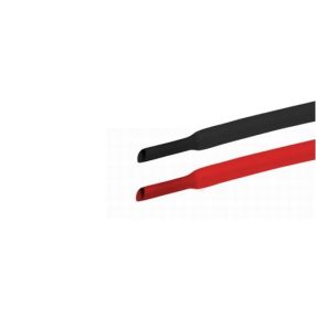 Zsugorcső kábelekhez piros és fekete 1.5mm 2x25cm Zsugorcső kábelekhez piros és fekete 1.5mm 2x25cm