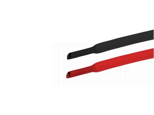 Zsugorcső kábelekhez piros és fekete 1.5mm 2x25cm
