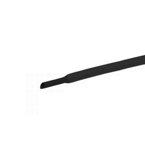 Zsugorcső kábelekhez fekete 1.0mm 25cm Zsugorcső kábelekhez fekete 1.0mm 25cm