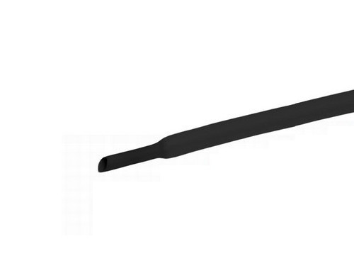 Zsugorcső kábelekhez fekete 1.0mm 25cm