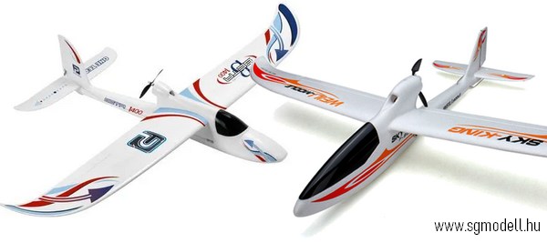 Pelikan Beta Wltoys Skyking kezdő repülőmodellek